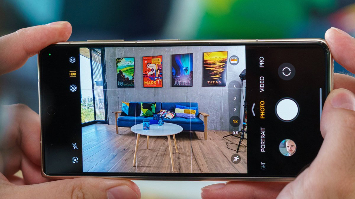 HONOR Magic V6 sở hữu camera độ phân giải cao 200MP