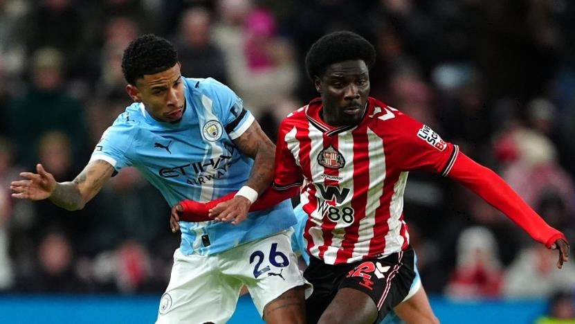 Savio bỏ lỡ nhiều cơ hội ngon ăn trong trận đấu với Sunderland