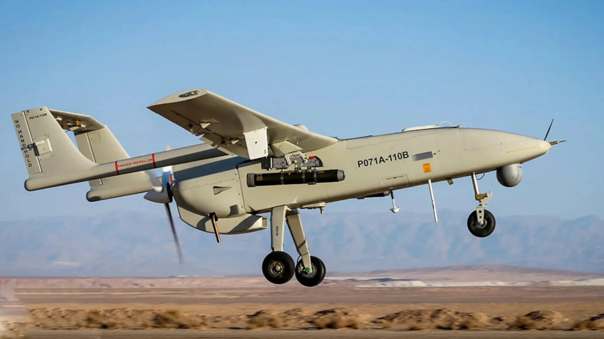 UAV Mohajer-6 xuất hiện tại căn cứ El Libertador Venezuela