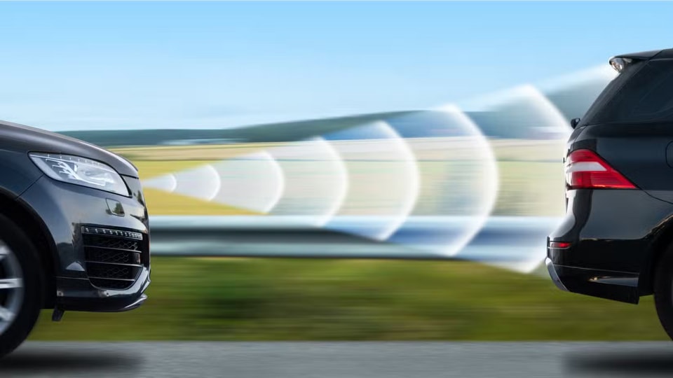 Hệ thống kiểm soát hành trình thích ứng ACC