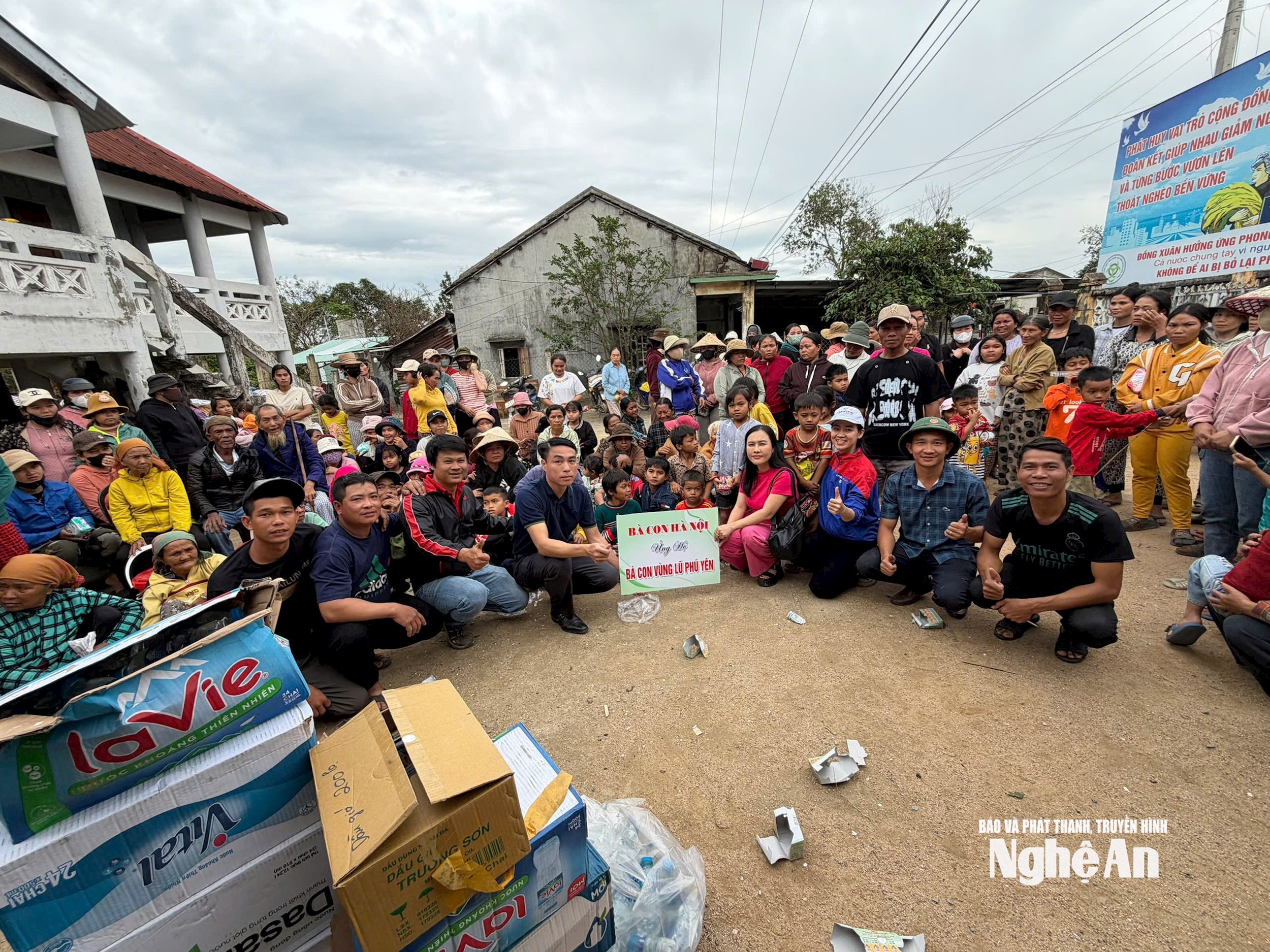 Về với vùng lũ Phú Yên