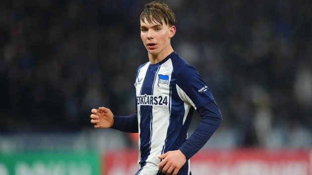 Tài năng trẻ Kennet Eichhorn đang là niềm hy vọng mới của Hertha Berlin