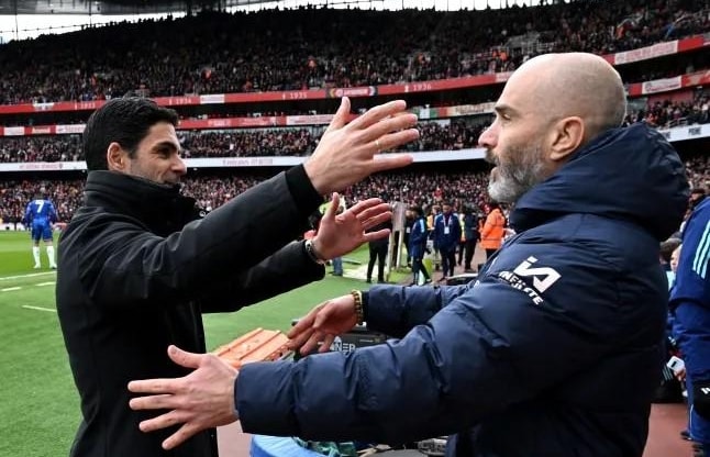 HLV Mikel Arteta chia sẻ góc nhìn về tình hình biến động nhân sự tại Chelsea
