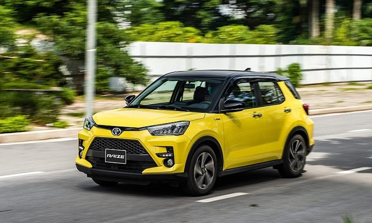 Hệ thống an toàn trên Toyota Raize