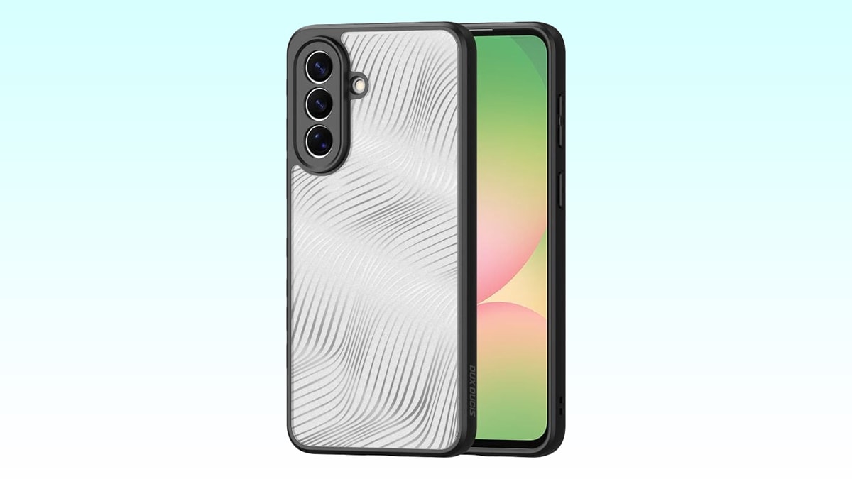Ốp lưng Galaxy A57 với cụm camera dọc