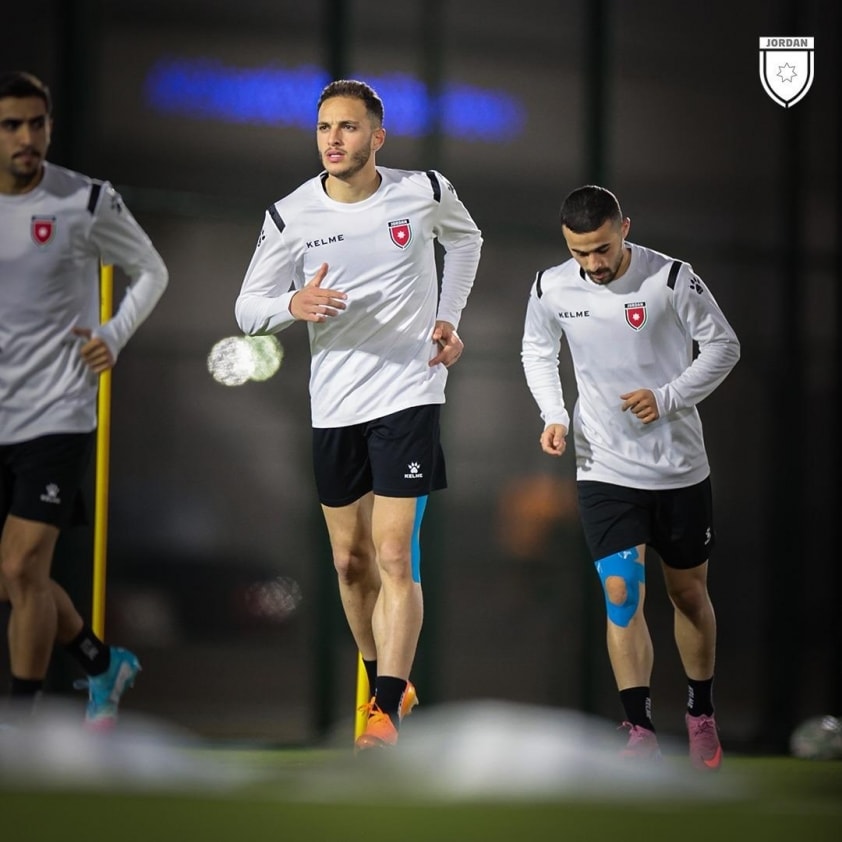 U23 Jordan là đối thủ cạnh tranh trực tiếp của U23 Việt Nam tại bảng A