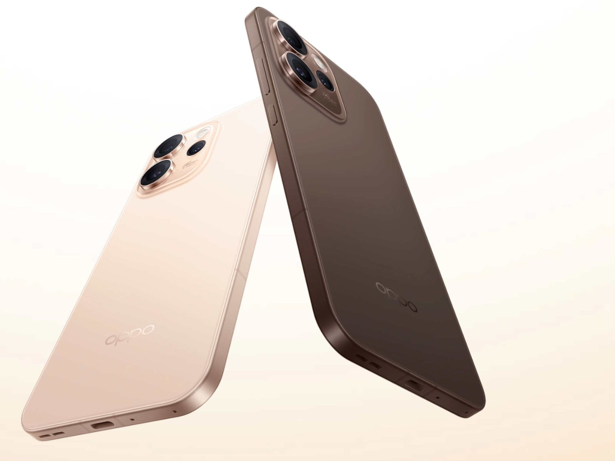 Oppo Reno 15 Pro Max sở hữu thiết kế hiện đại với hai tùy chọn màu sắc