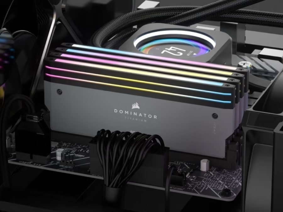 Bộ nhớ RAM Dominator DDR5 của Corsair