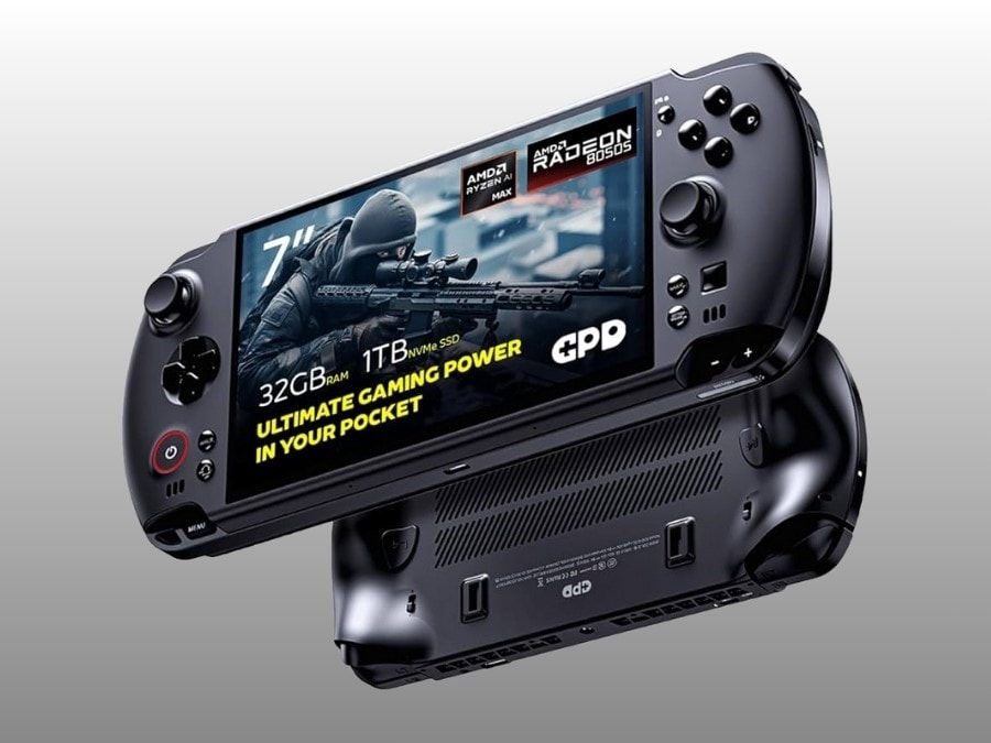 GPD Win 5 Thiết bị chơi game cầm tay GPD Win 5 đại diện cho phân khúc handheld có mức giá cao