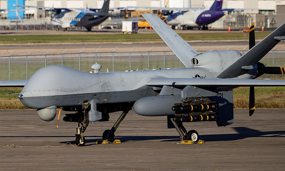 UAV MQ-9 Reaper