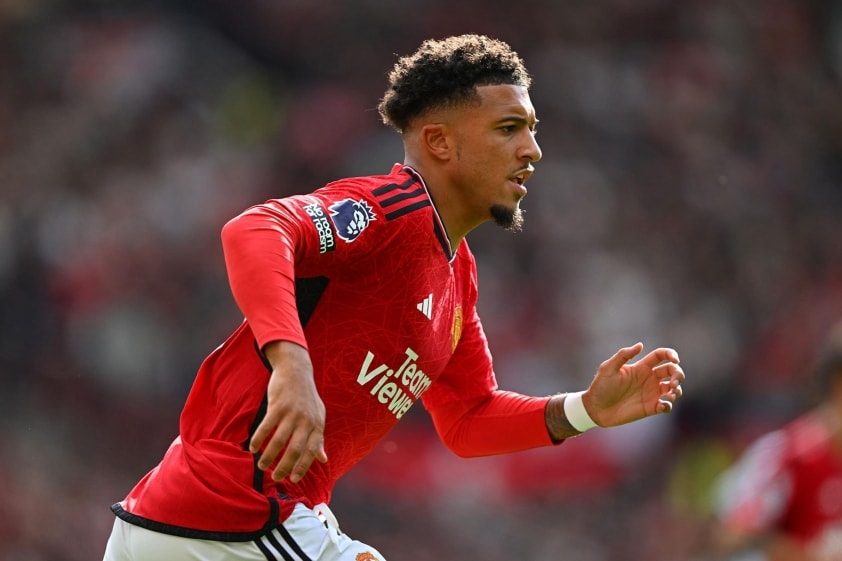 Jadon Sancho khao khát tìm lại phong độ