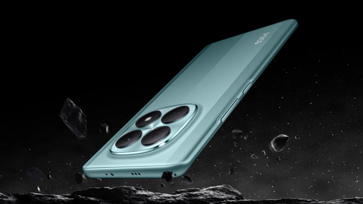 POCO M8 tích hợp các tính năng cao cấp như màn hình cong và chuẩn kháng nước