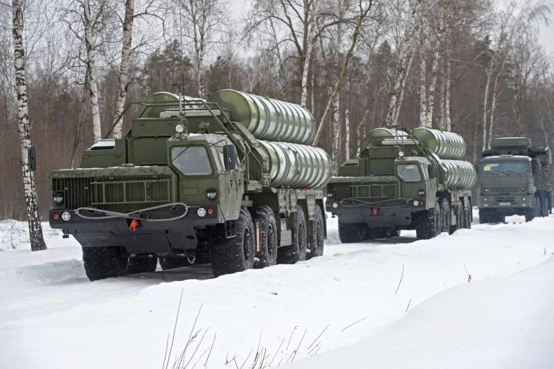 Tổ hợp S-400 đe dọa không phận các nước Baltic và Ba Lan.