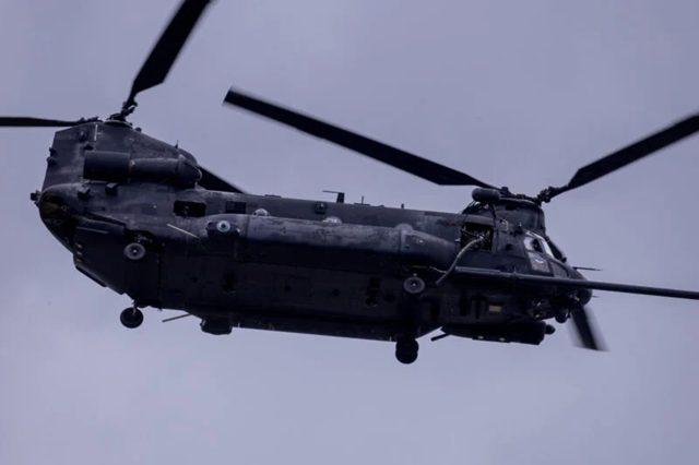 Trực thăng MH-47G Chinook