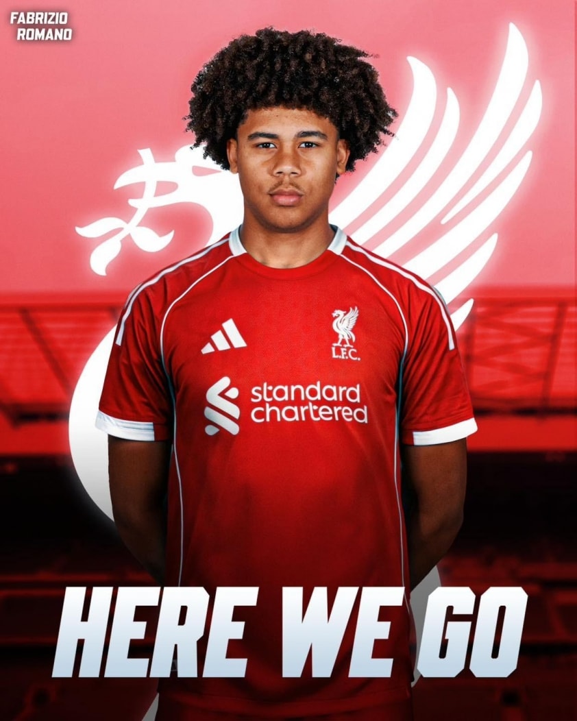 Fabrizio Romano xác nhận Liverpool chiêu mộ thành công Ifeanyi Ndukwe