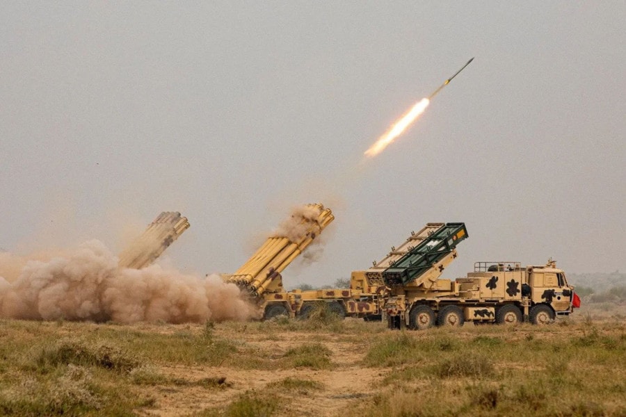 Ấn Độ thử nghiệm thành công tên lửa dẫn đường tầm xa Pinaka với độ chính xác Cao