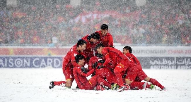 Kỷ niệm Thường Châu 2018 là nguồn động lực tinh thần to lớn cho các thế hệ cầu thủ trẻ Việt Nam.