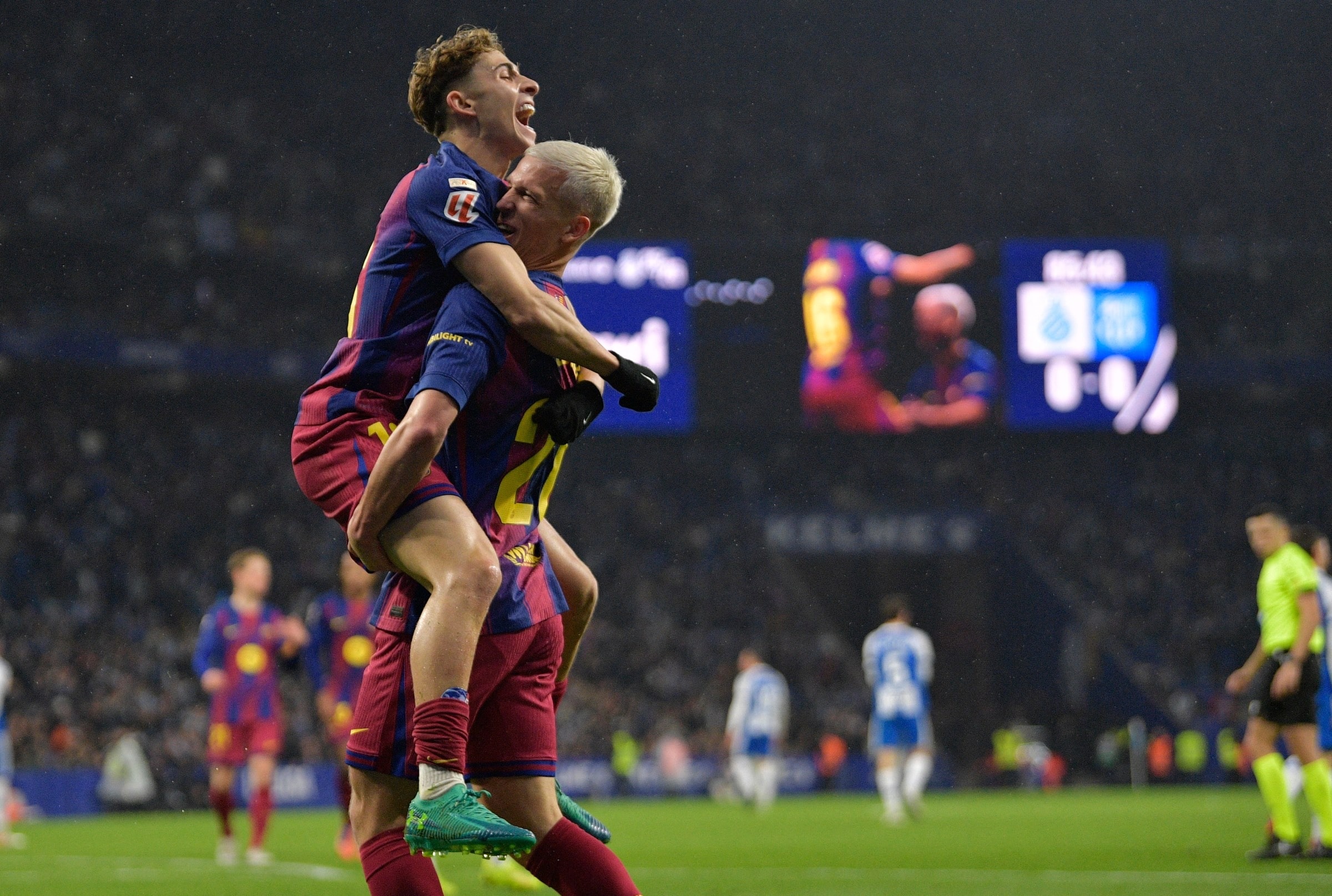 Barcelona có trận đấu bản lĩnh trên sân Espanyol