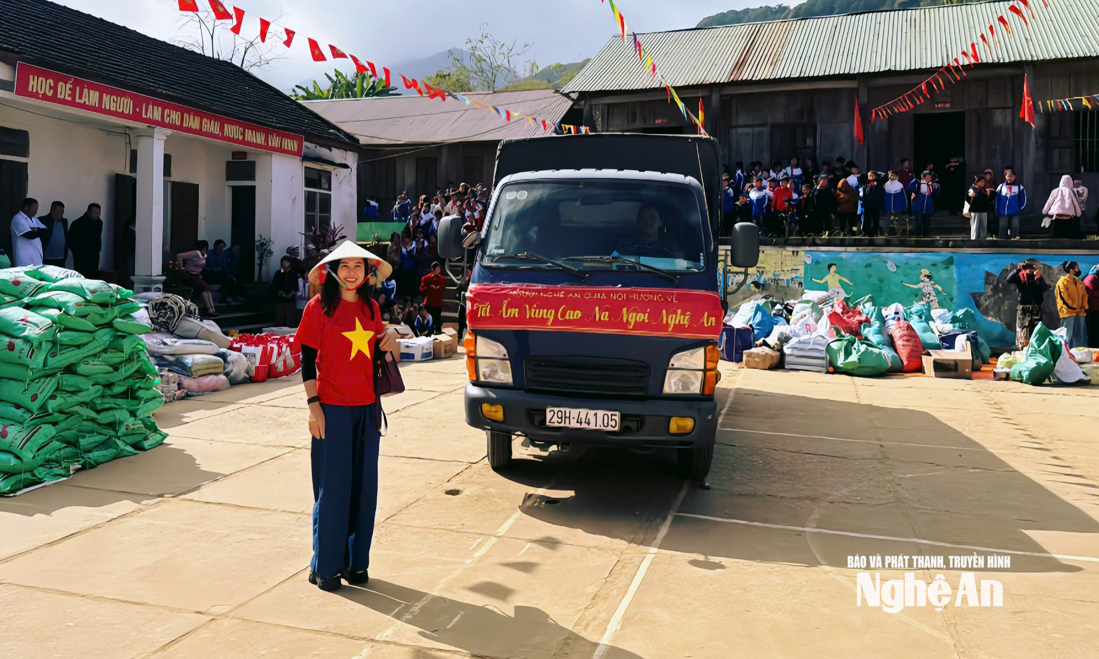 Chị Nguyễn Thị Xuân Hương - người gom “lửa” nghĩa tình cho đồng bào Nghệ An 1