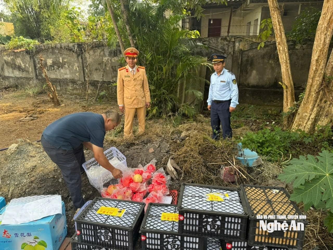 Tiêu huỷ hàng hoá