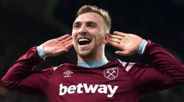 Tiền đạo Jarrod Bowen của West Ham