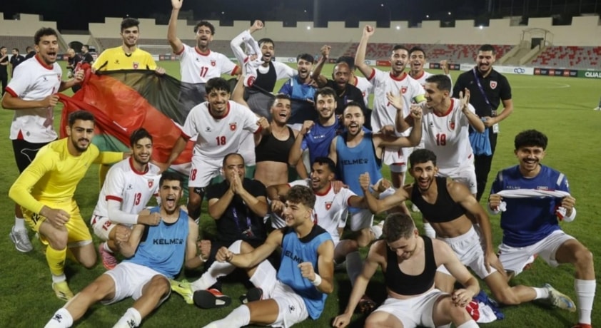 U23 Jordan tập luyện chuẩn bị cho VCK U23 châu Á 2026
