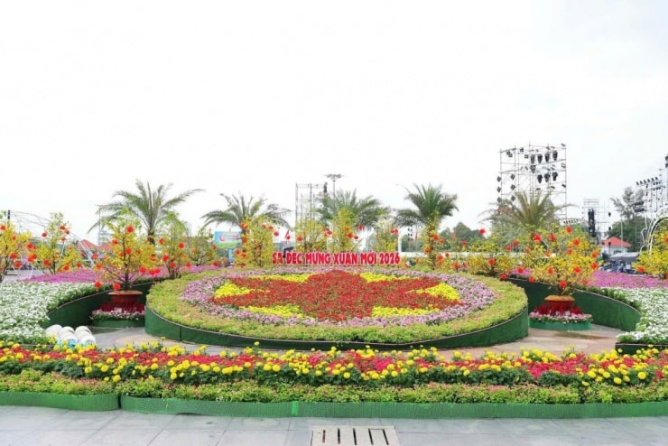 Một Sa Đéc rực rỡ và tràn đầy sức sống trong những ngày đầu năm 2026