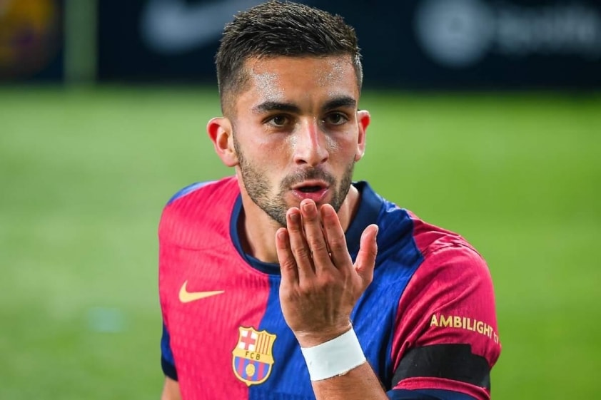 Ferran Torres có thể chuyển đến Marseille trong thương vụ trao đổi cầu thủ
