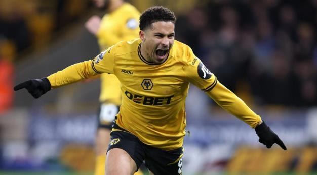 Tiền vệ Joao Gomes của Wolves