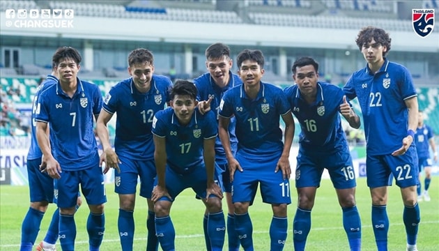 U23 Thái Lan sẽ gặp thách thức thật sự tại VCK U23 Châu Á 2026.