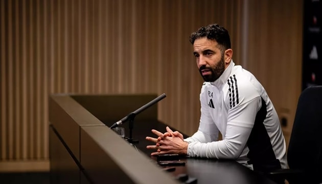 HLV Ruben Amorim đang trải qua giai đoạn khó khăn tại Man Utd.