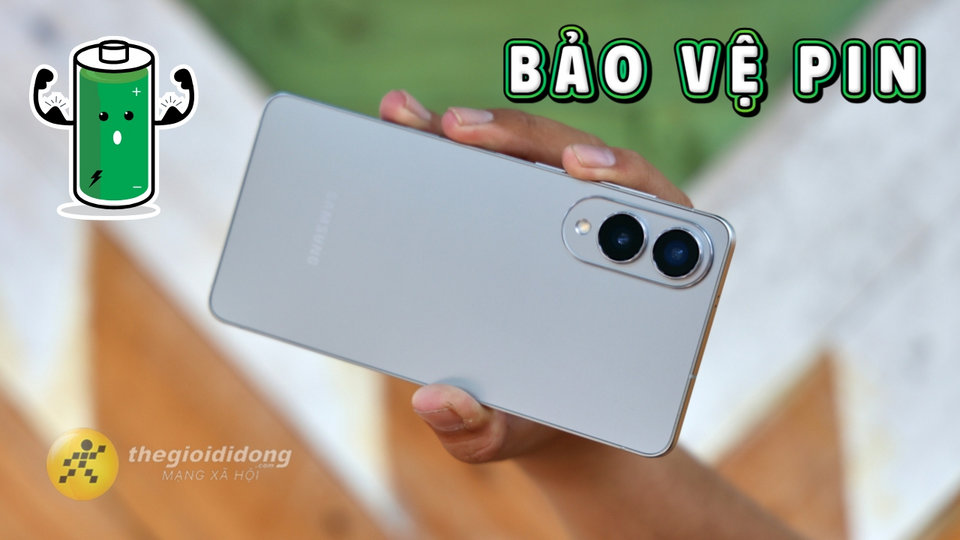 Kéo dài tuổi thọ pin Samsung Kéo dài tuổi thọ pin Samsung