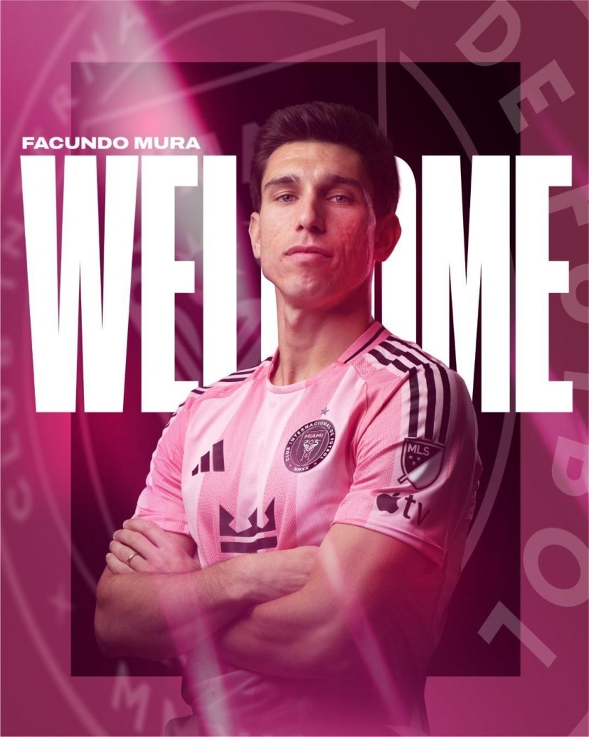 Facundo Mura chính thức gia nhập Inter Miami