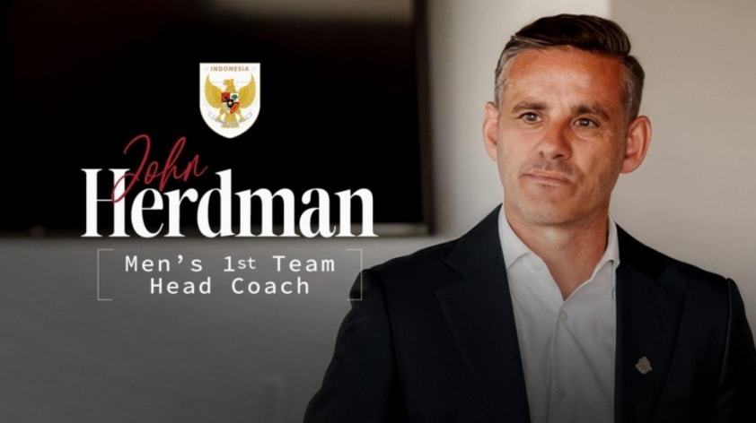 John Herdman chính thức trở thành HLV trưởng ĐT Indonesia