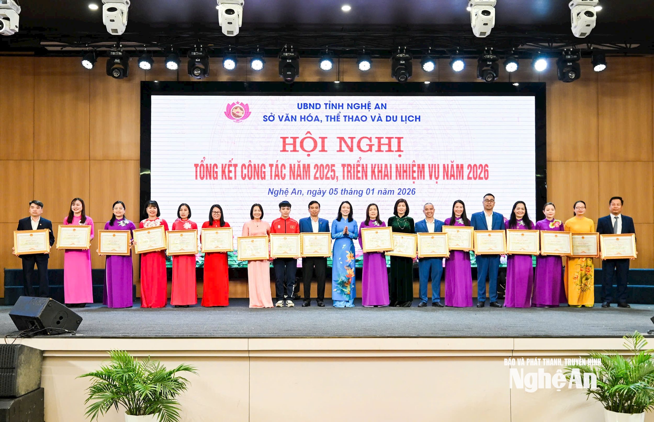 Bằng khen của Sở