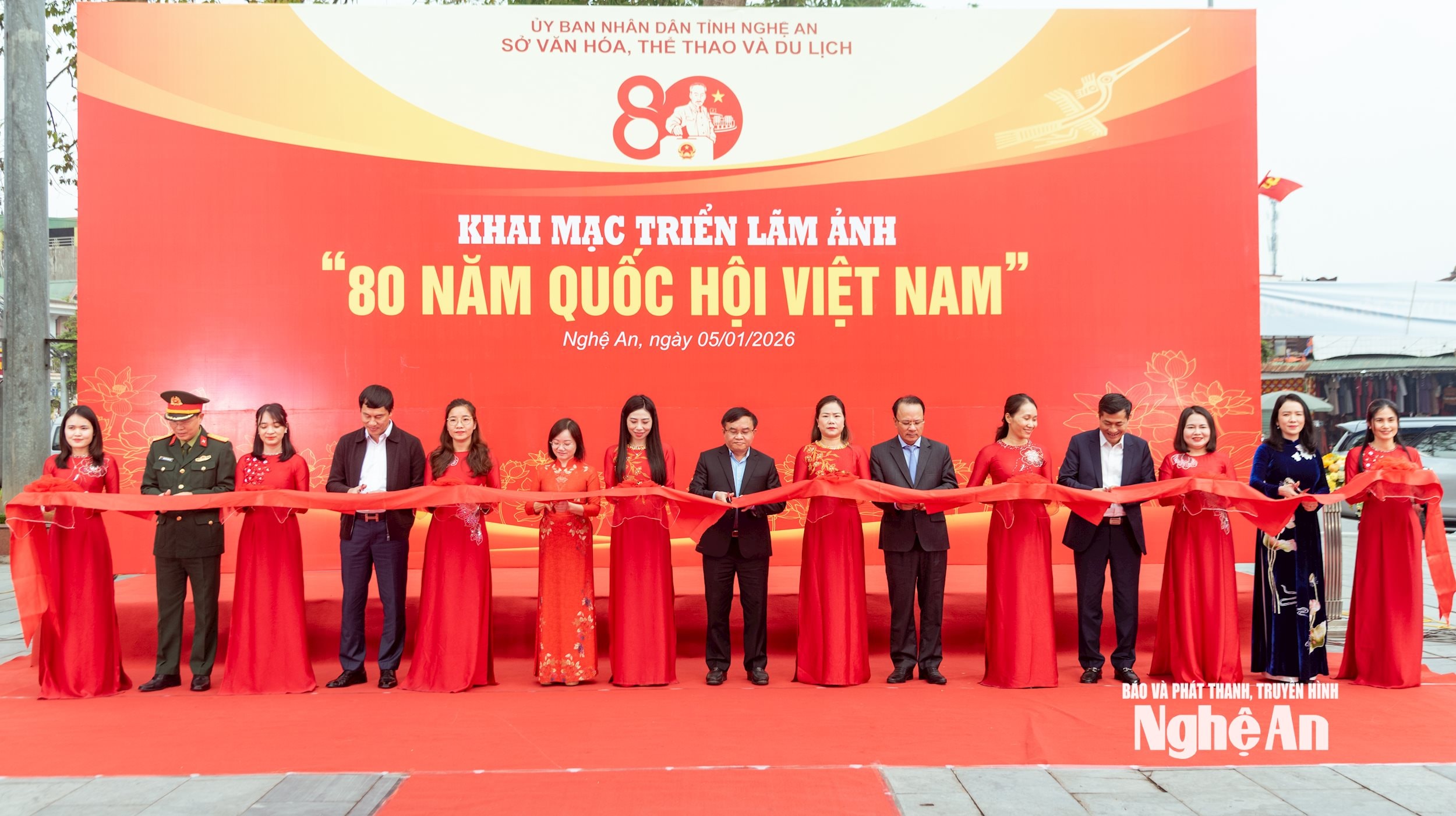 Khai mạc triển lãm ảnh 80 năm Quốc hội Việt Nam_2