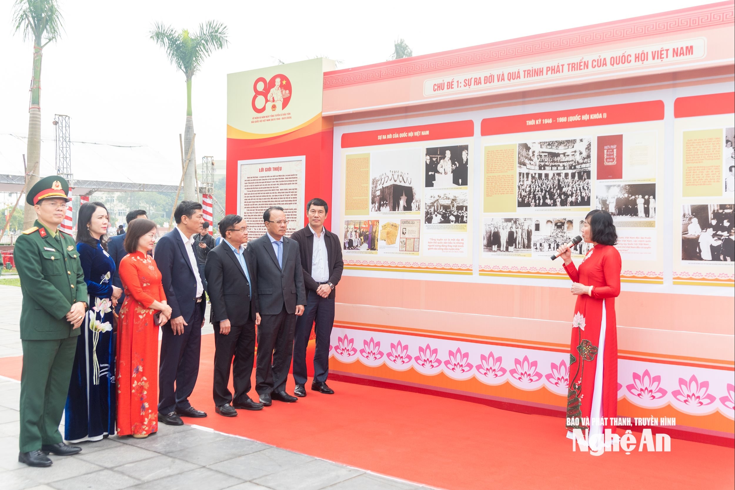 Khai mạc triển lãm ảnh 80 năm Quốc hội Việt Nam_3
