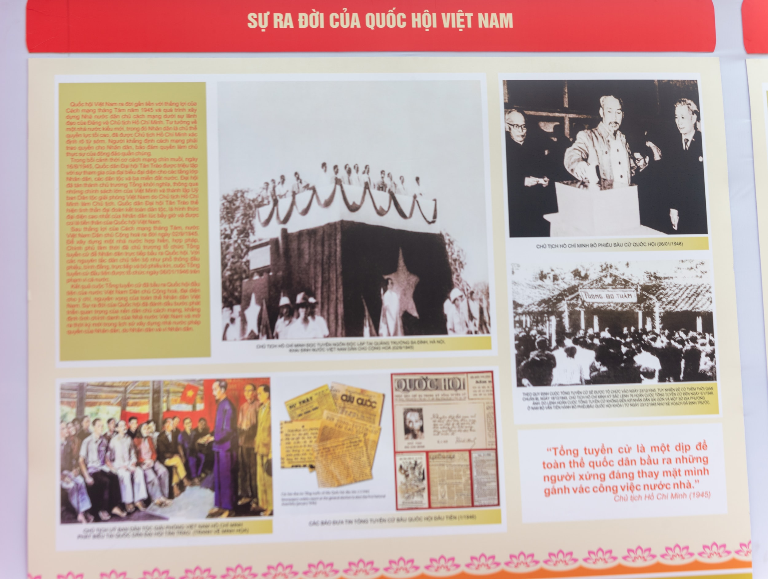 Khai mạc triển lãm ảnh 80 năm Quốc hội Việt Nam_4