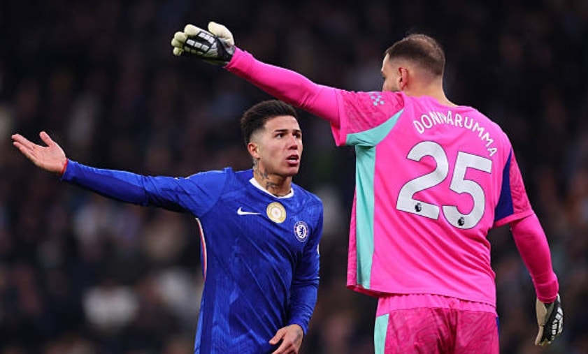 Man City chia điểm đáng tiếc trước Chelsea tại sân vận động Etihad.