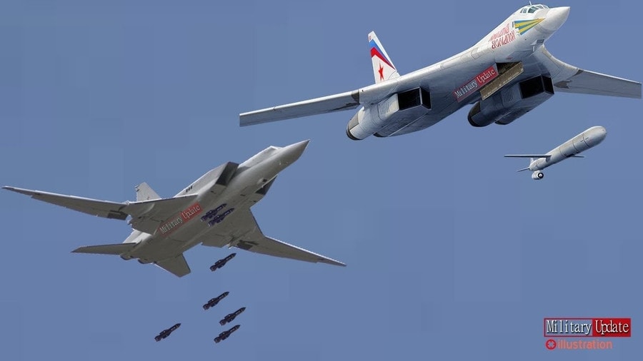 Nga chuẩn bị 13 máy bay ném bom và 400 UAV Geran-2 để trả đũa Ukraine