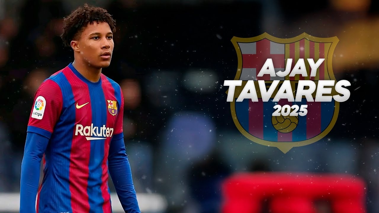 Barcelona đàm phán chiêu mộ tài năng trẻ Ajay Tavares từ Norwich City