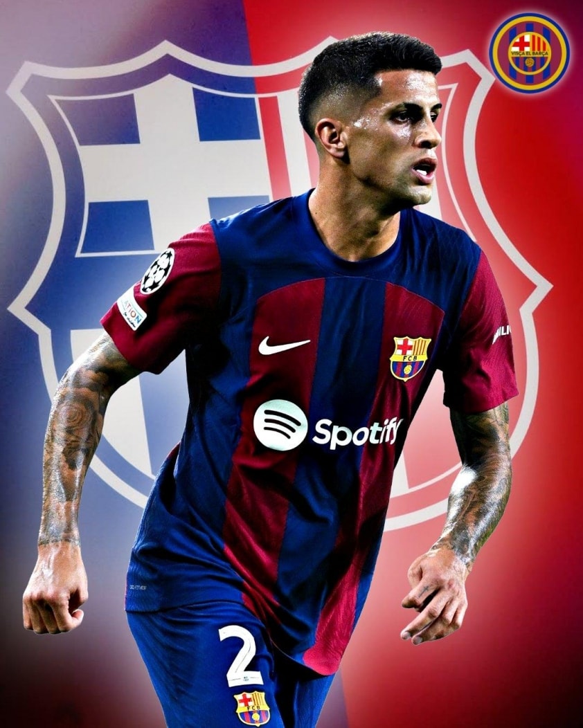 Joao Cancelo khao khát được trở lại khoác áo Barcelona sau khi rời Al Hilal