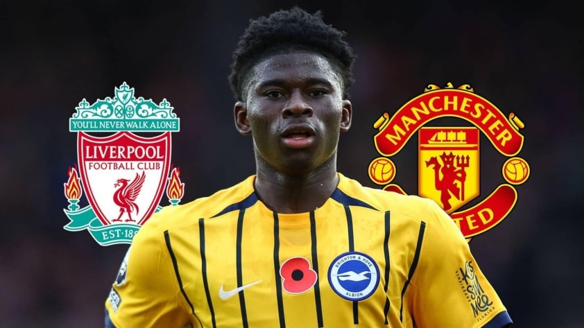 Carlos Baleba lọt vào tầm ngắm của Liverpool