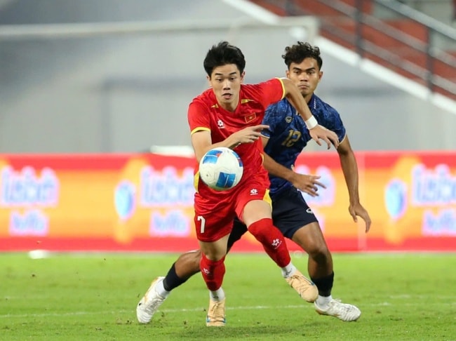 Đình Bắc là nhân tố quan trọng của U23 Việt Nam.
