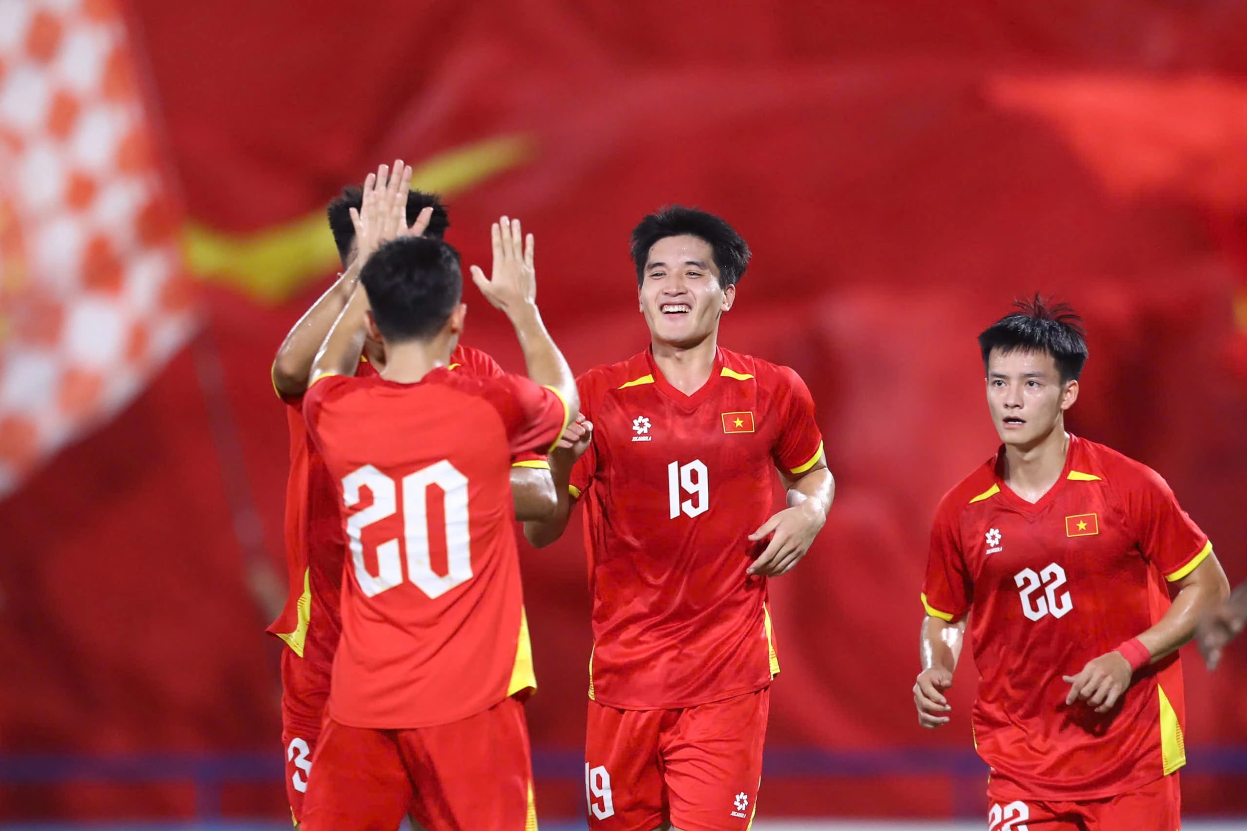 Sự kỷ luật của U23 Việt Nam