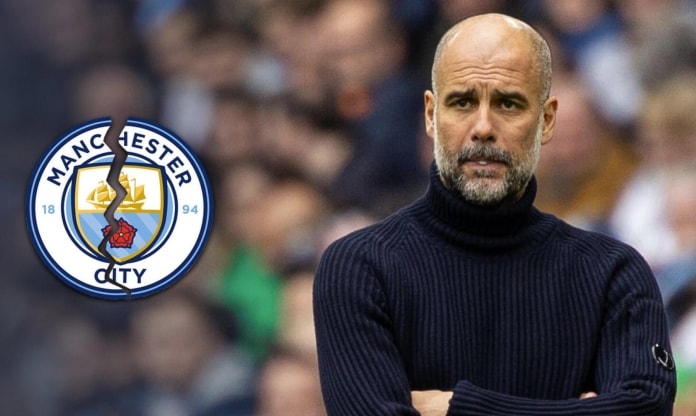 Pep Guardiola lo lắng về tình hình lực lượng của Manchester City