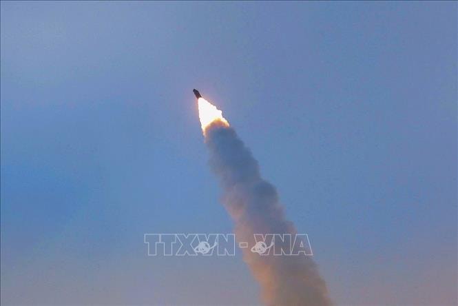 Triều Tiên thử nghiệm tên lửa siêu vượt âm vào đầu năm 2026