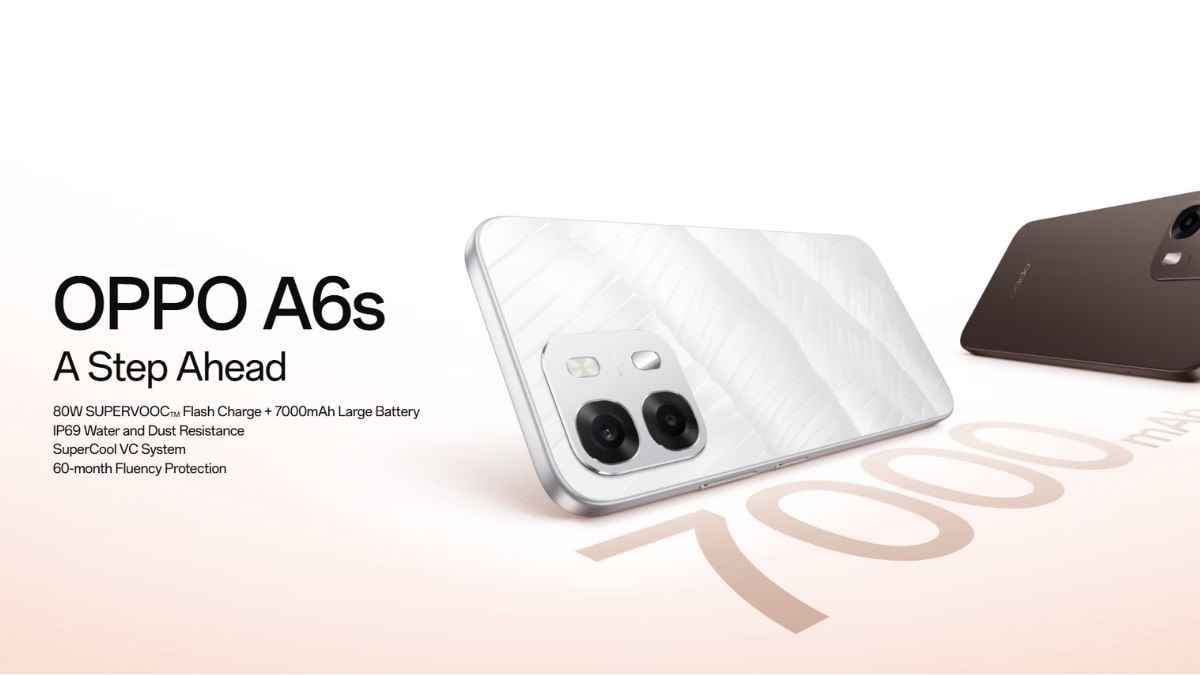 OPPO A6s 4G ra mắt với cấu hình ấn tượng