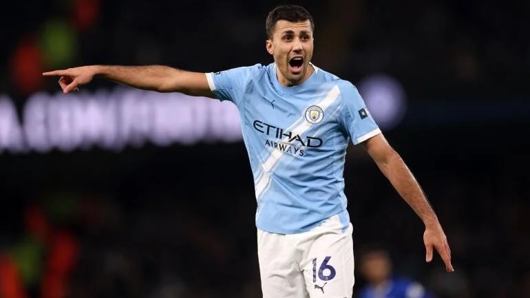 Rodri có trận đấu xuất sắc trước Chelsea.