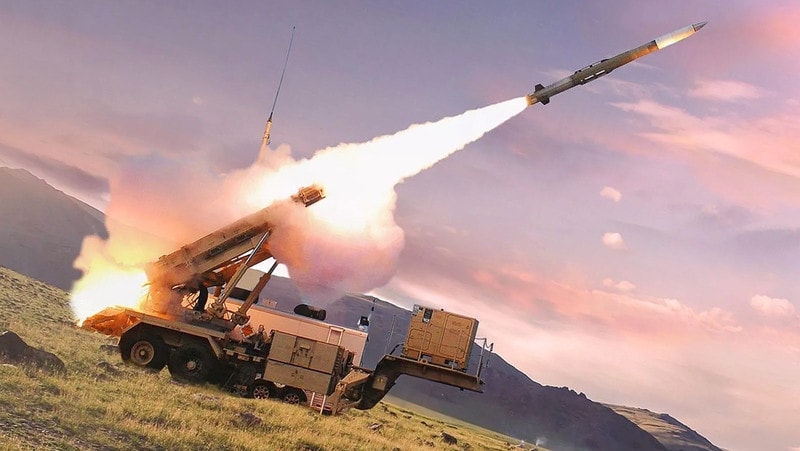 Hệ thống tên lửa Patriot tại Ukraine